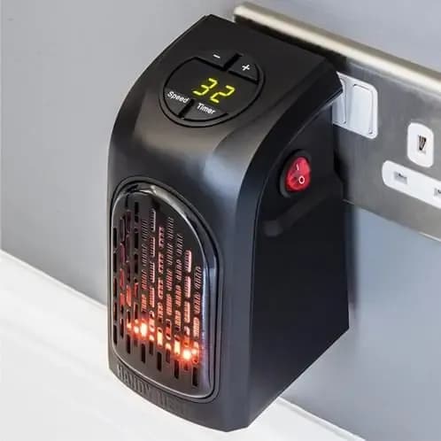 Портативний обігрівач Handy Heater ∙ Міні - дуйка дуйчик у розетку Хенді-хітер 12622 - зображення 1
