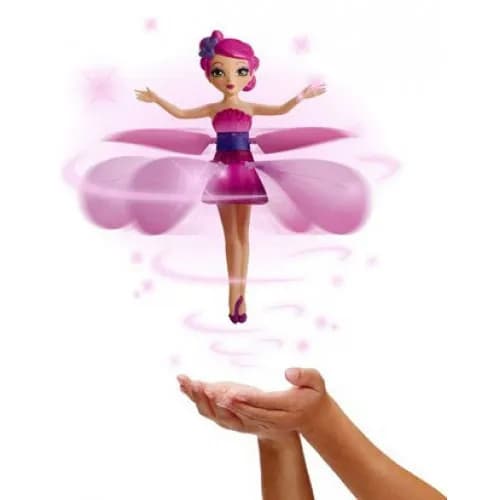 Літаюча фея Flying Fairy Інтерактивна іграшка Лялька для дівчаток з керуванням польотом від руки - зображення 1