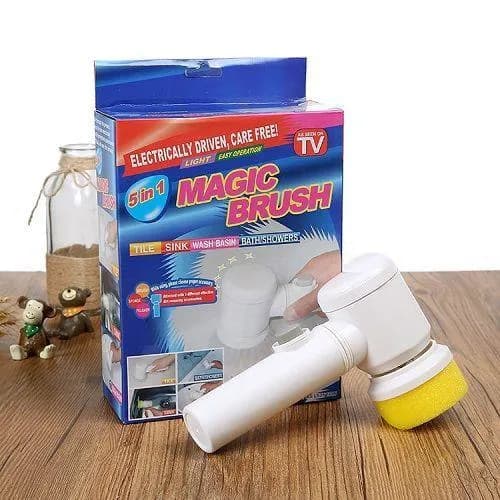 Електрична очищаюча щітка Magic Brush 3 в 1 для прибирання і чищення поверхонь - зображення 1