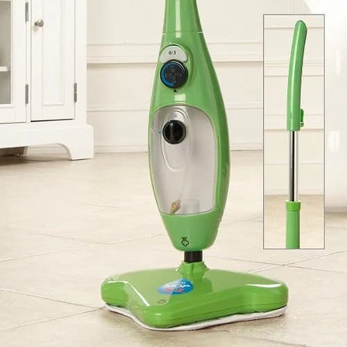 Парова швабра Master Steam H2O Mop X5 Електрична швабра з парою для миття всіх видів поверхонь - зображення 1