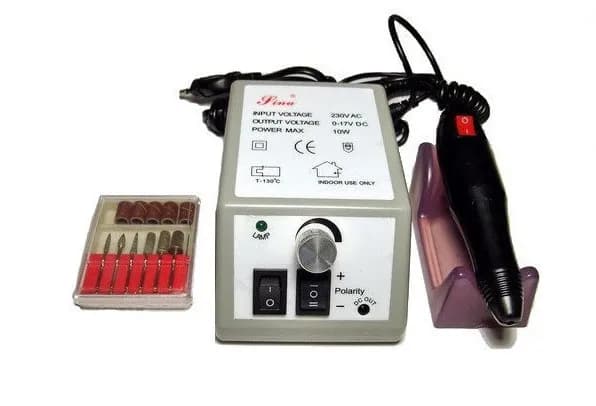 Фрезер для манікюру Manicure Pedicure set Mercedes-2000 з набором фрез, 10 Вт Armor grinder - зображення 1