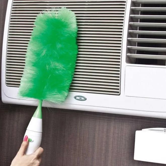 Електрощітка для професійного прибирання Go Duster Щітка - пухівка від пилу - зображення 1
