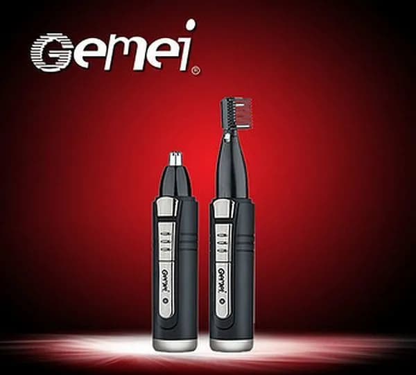 Тример GEMEI GM 3109 з насадками для носа та вух - зображення 1