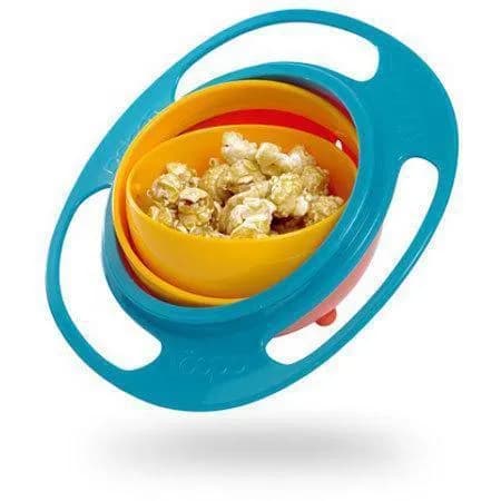 Дитяча тарілка - непроливайка Gyro Bowl - зображення 1