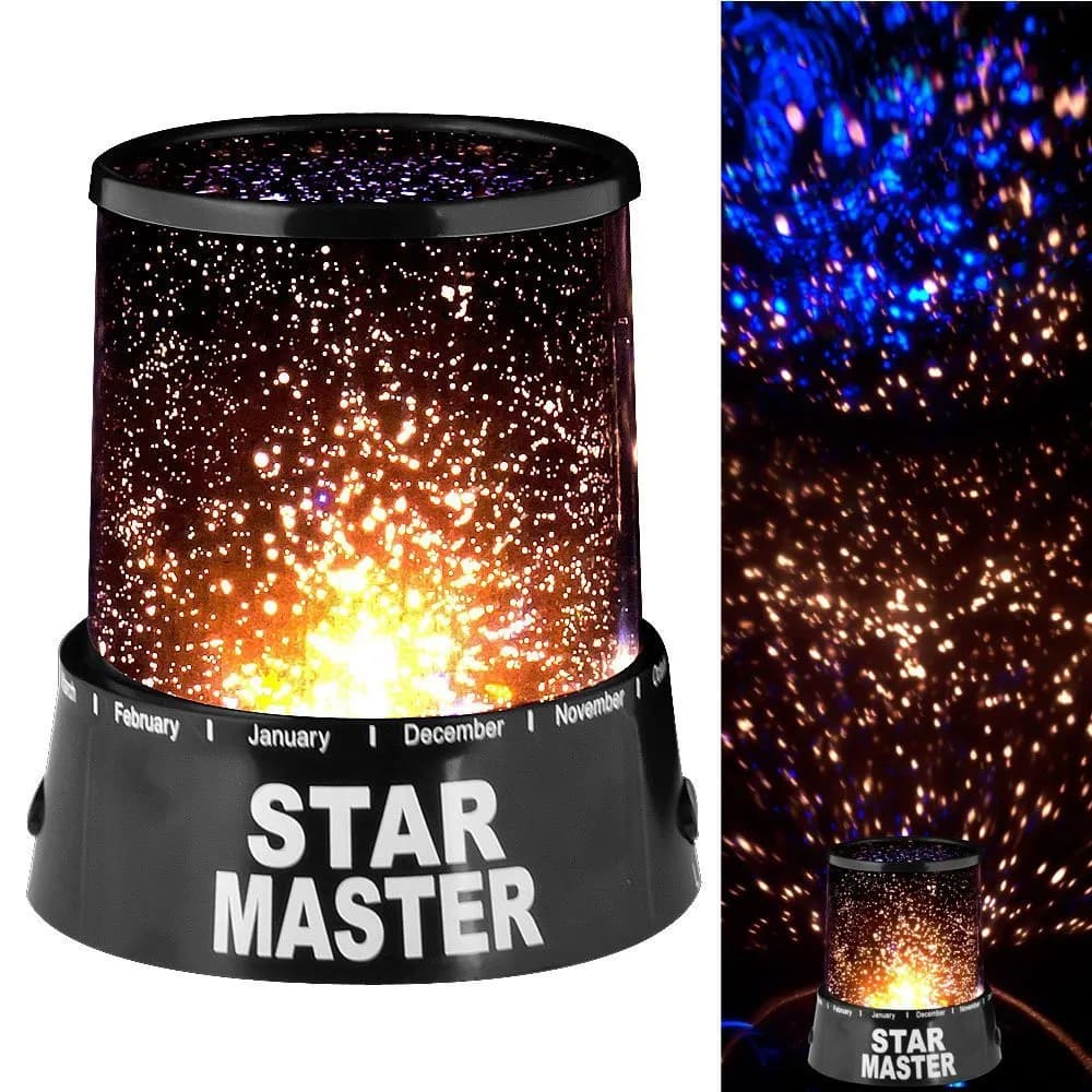 Проектор зоряного неба Star Master USB проектор-нічник - зображення 1
