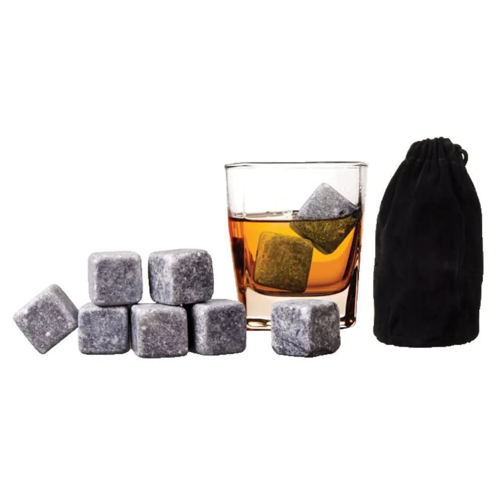 Камені для віскі Whiskey Stones ∙ Набір каменів для охолодження напоїв ∙ Багаторазовий лід - зображення 1
