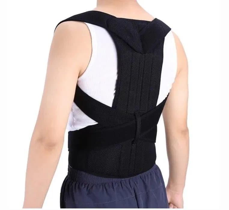 Ортопедичний корсет Back Pain Need Help для підтримки спини та корекції постави - зображення 1