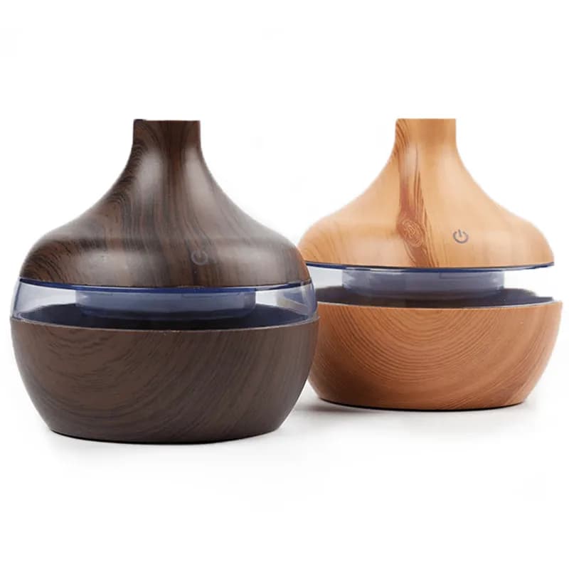 Зволожувач повітря Mini Atomization Humidifier з підсвічуванням ∙ Ультразвуковий кліматичний міні зволожувач для будинку - зображення 1