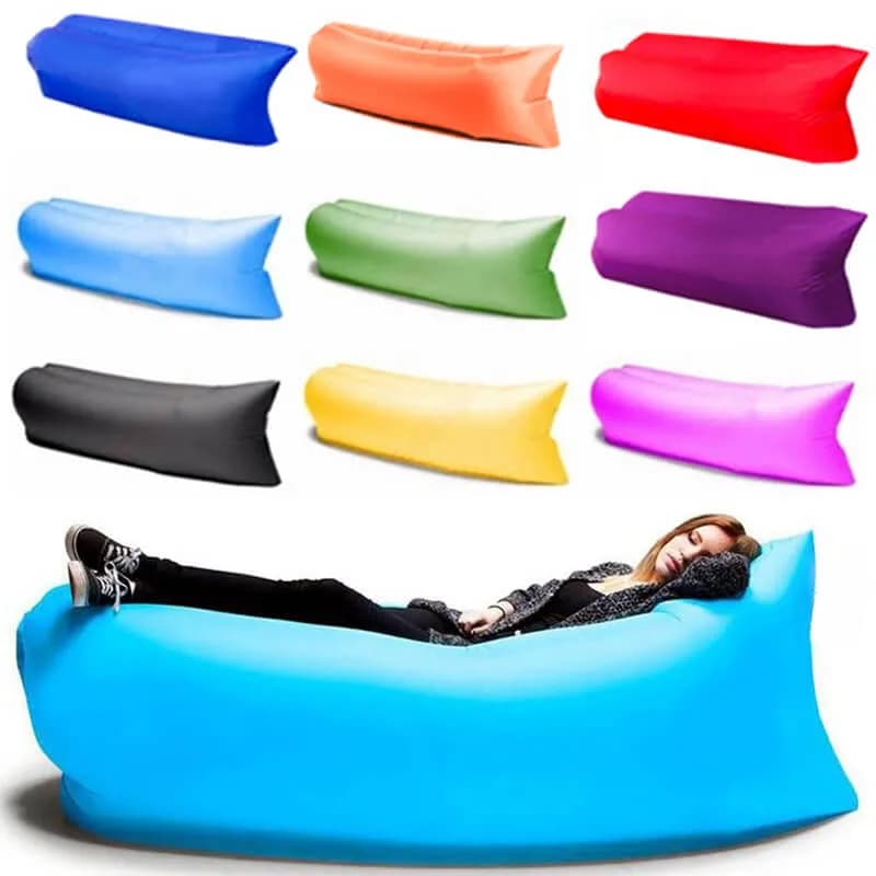 Надувний пляжний диван - ламзак Lamzac Air Cushion Air Sofa Lamzak - зображення 1
