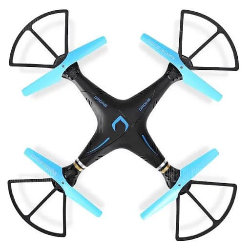 Квадрокоптер DM98 Drone ∙ 0.3 Мп WiFi камера ∙ 2.4 ГГц беспроводное дистанционное управление - зображення 1