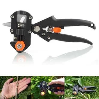 Садові ножиці - секатор Professional Grafting tool для щеплення підрізування рослин - зображення 1