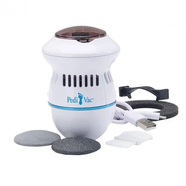 Електрична пемза для ніг Find Back Pedi Vac ∙ Машинка для педикюру для видалення натоптишів - зображення 1