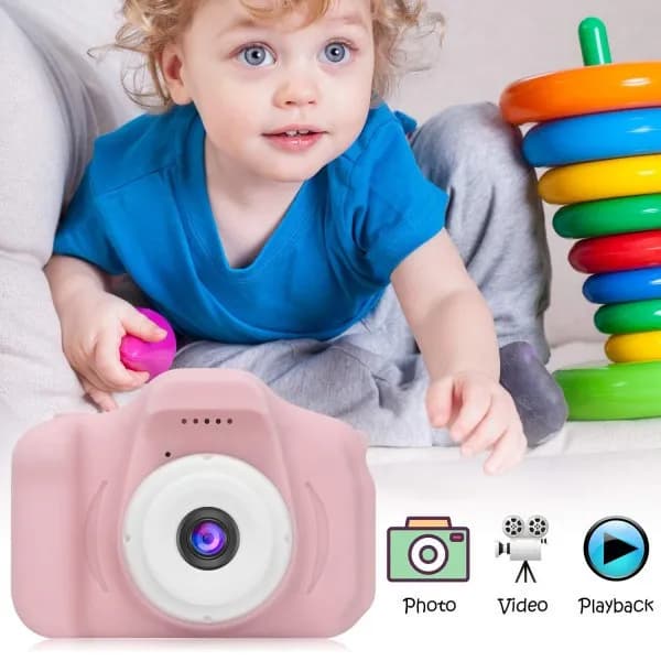 Дитячий фотоапарат "X200 children camera" PR3 - зображення 1