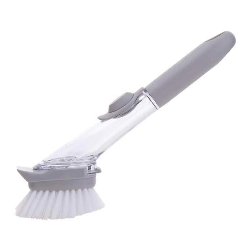 Багатофункціональна щітка Decontamination Wok Brush для миття та чищення з дозатором - зображення 1