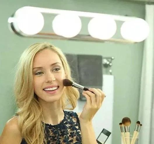 Портативні лампочки Studio Glow ∙ Лампи для підсвічування дзеркала, селфі та макіяжу - зображення 1