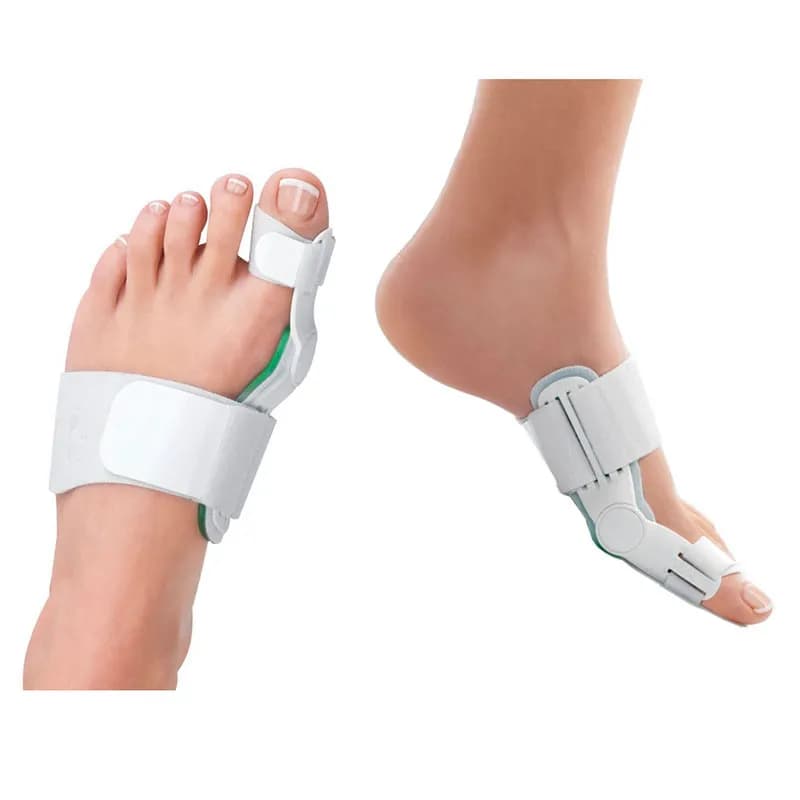 Вальгусна шина HALLUFIX HALLUX VALGUS Бандаж коригуючий для пальців стопи - зображення 1