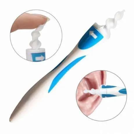 Прилад для чищення вух Smart Swab Багаторазова паличка - вухочистка - зображення 1