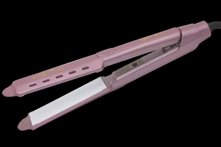 Праска - випрямляч для волосся Gemei GM-2957 Плойка з керамічним покриттям - зображення 1