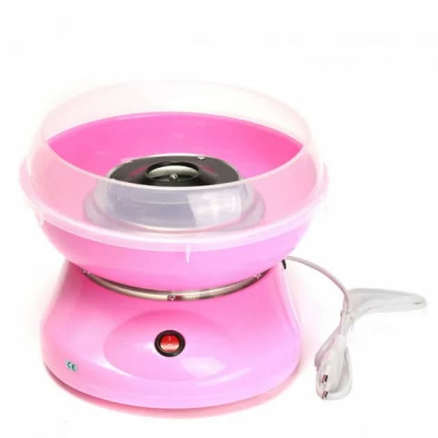 Апарат для приготування солодкої вати Cotton Candy Maker ∙ Домашня цукрова вата - зображення 1