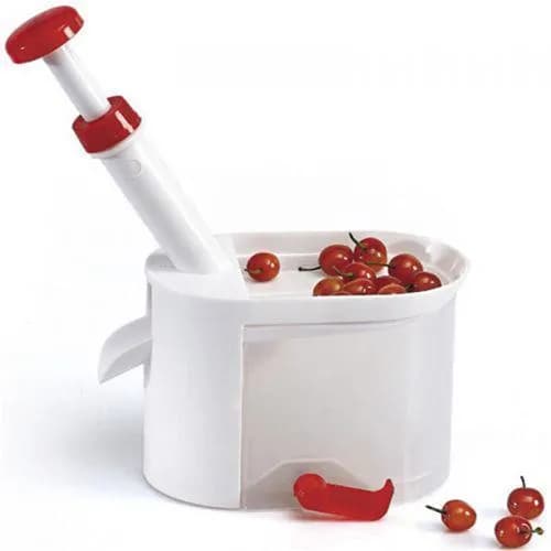 Машинка для видалення кісточок вишні, черешні, оливок Helfer Hoff Cherry and olive corer - зображення 1