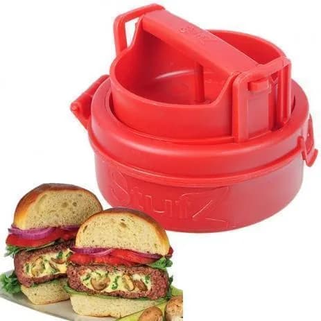 Ручной одинарный пресс для приготовления котлет, гамбургеров Stufz Sliders PR3 - зображення 1