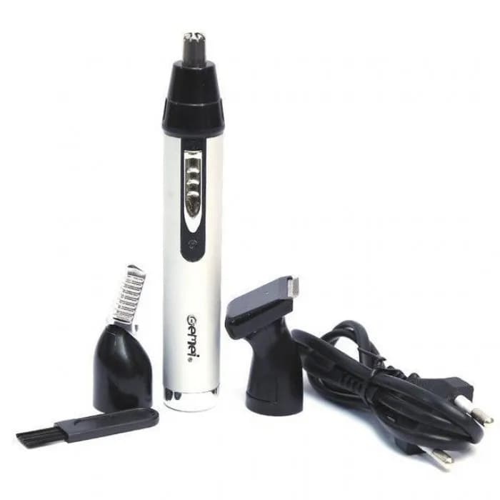 Тример GEMEI GM-3107 3 в 1 для бороди, брів, вух - зображення 1