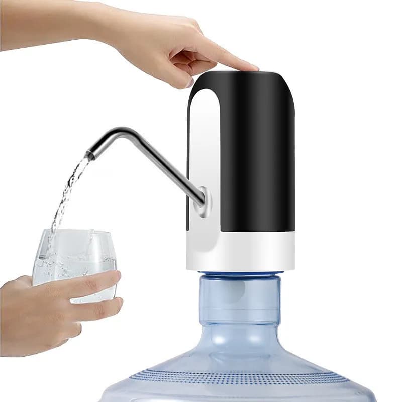 Сенсорна насадка на пляшку CLEANING PUMP Помпа диспенсер для кулера - зображення 1