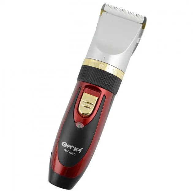 Машинка для стрижки волосся Gemei GM-550 - зображення 1
