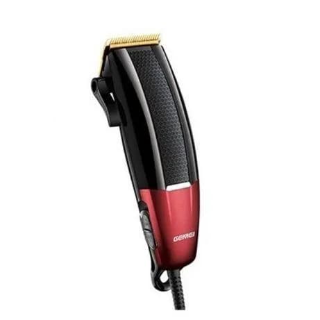 Машинка для стрижки Gemei GM807 провідна, з насадками - зображення 1