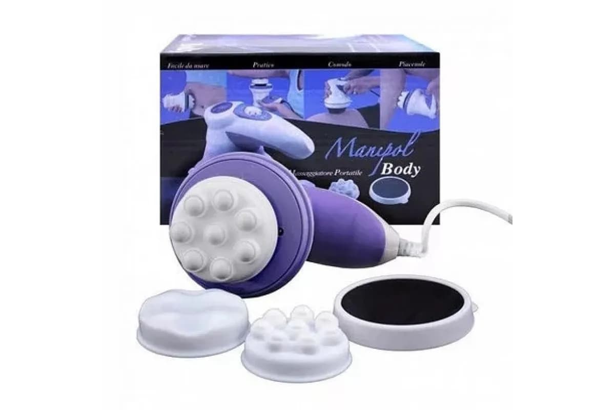 Массажер Monipool Body (W-89) (24) PR3 - зображення 1