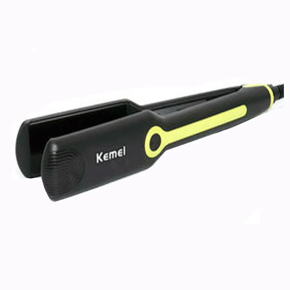 Праска для волосся Kemei KM-2116 з турмаліновим покриттям | Плойка гофре - зображення 1