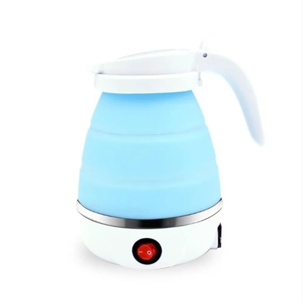 Портативний складний силіконовий чайник Foldable Kettle електричний чайник електрочайник - зображення 1