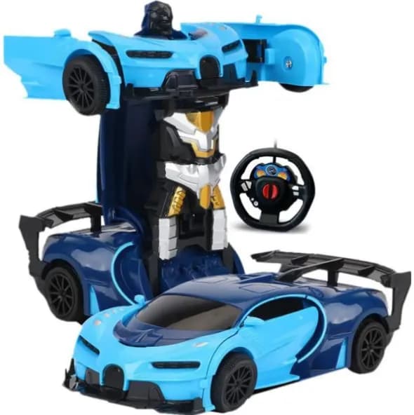 Машинка трансформер Автобот Lamborghini Robot Car на радіокеруванні 2 в 1 - зображення 1