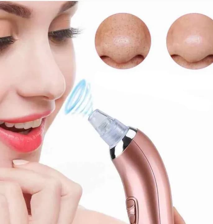 Вакуумний апарат для чищення пор Beauty Skin Care XN-8030 · Прилад для очищення пор · Апаратна чистка обличчя - зображення 1