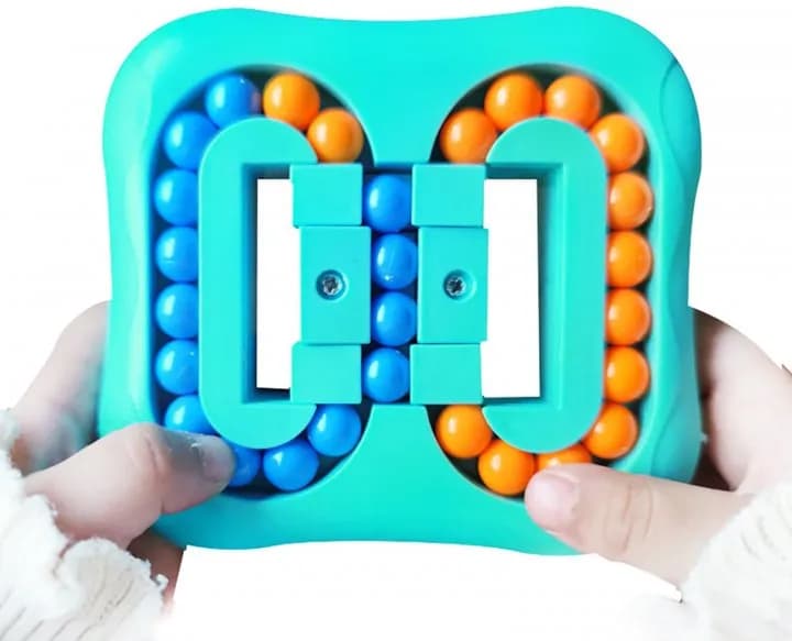 Головоломка – антистрес Simple Dimple IQ Ball Spinner Гра для дітей та дорослих - зображення 1