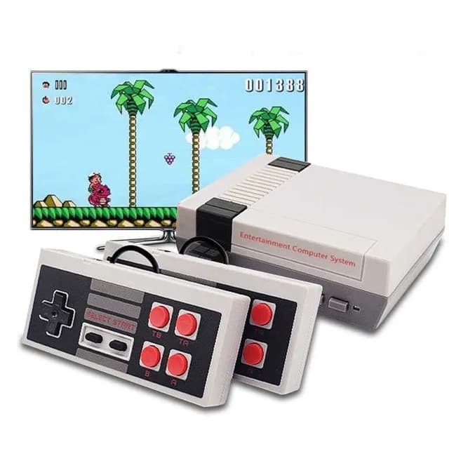 Ігрова приставка ретро 8bit Mini Game · Ігрова ретро консоль HD HDMI 500 ігор - зображення 1
