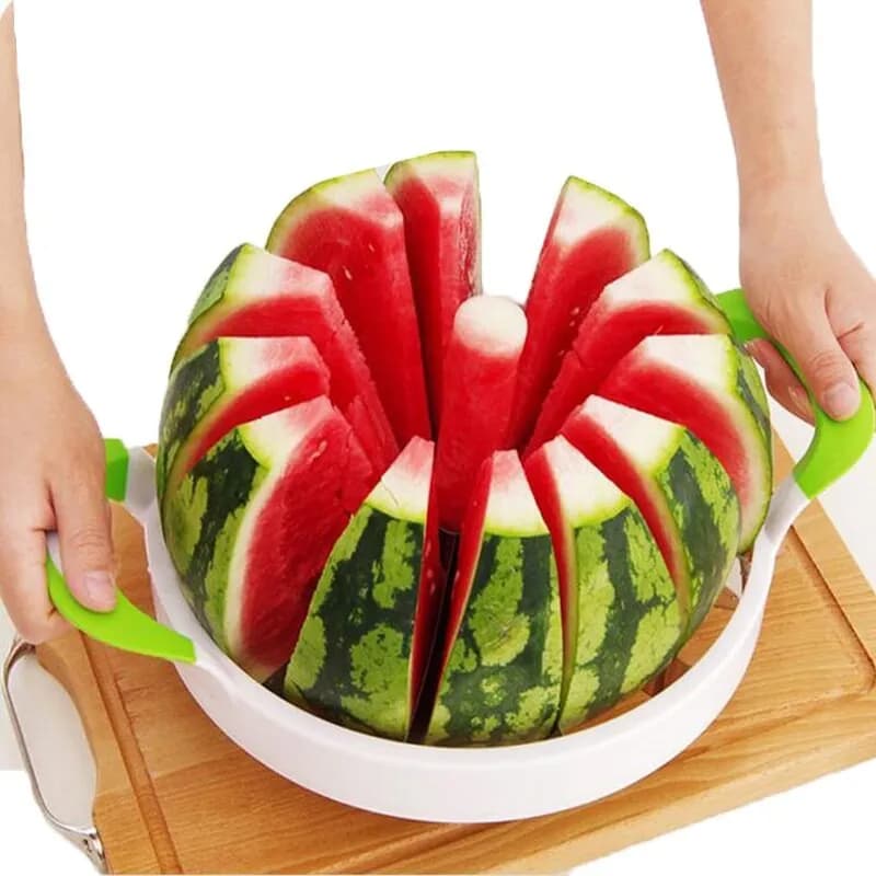 Круглий ніж для нарізання кавуна, дині, ананаса WATERMELON CUTTER ∙ Арбузорізка ∙ Динерізка ∙ - зображення 1