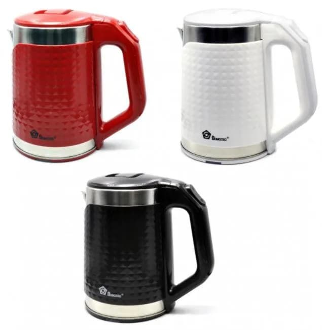 Чайник електричний Domotec MS-5027 2000 Вт 2.2 л - зображення 1