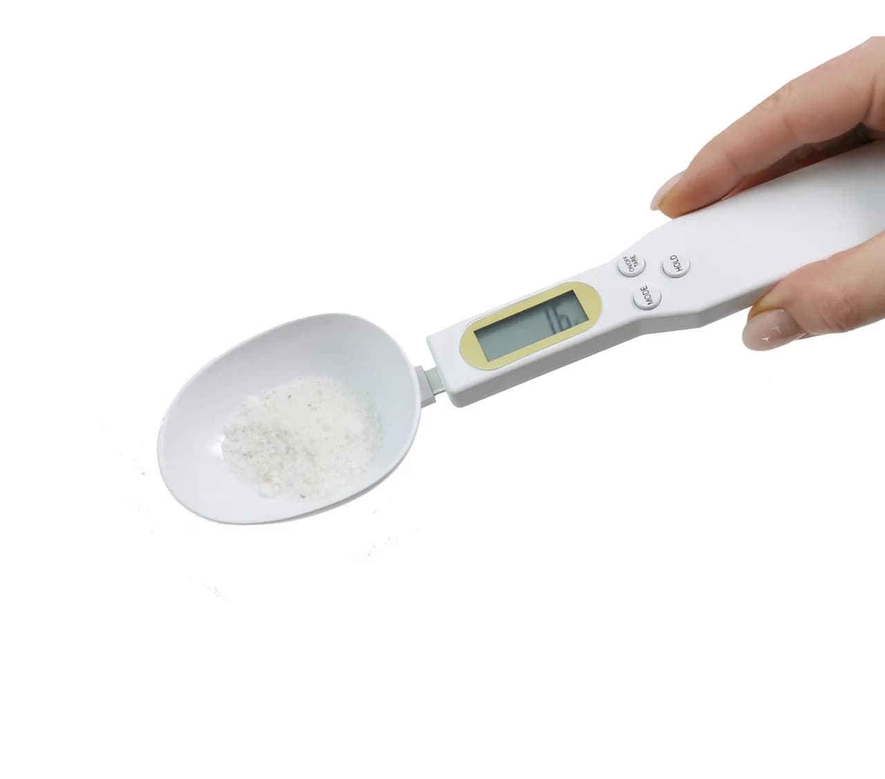 Електронна мірна ложка – ваги DIGITAL SPOON SCALE 0.1 г ∙ Кухонні ваги ложка з LCD екраном - зображення 1