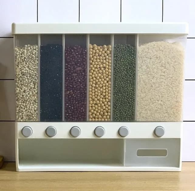 Кухонний органайзер для круп та сипучих продуктів Kitchen master - зображення 1