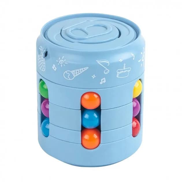 Головоломка антистрес Fidget Cans Cube - зображення 1