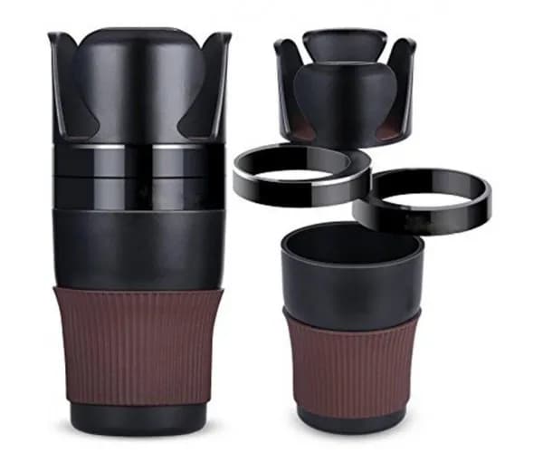 Автомобільний холдер підстаканник у машину Car holder Multi cup 5 в 1