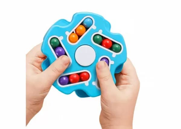 Антистрес – головоломка IQ Ball для дітей Fidget Spinner Magic Cube - зображення 1