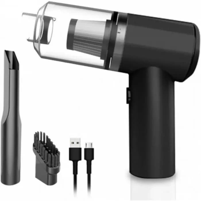 Автомобільний бездротовий портативний пилосос Vacuum cleaner 2 in 1 - зображення 1