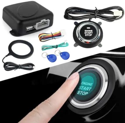 Універсальна система запуску двигуна Smart Start System з іммобілайзером
