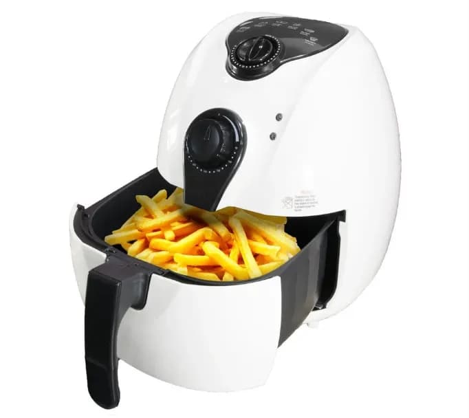 Аерофрітюрниця AirFryer Domotec MS-3220 ∙ Електрична повітряна фритюрниця 4,5 л - зображення 1
