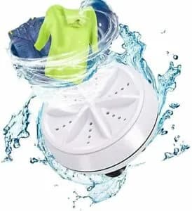 Міні пральна машина TURBINE WASH портативна ультразвукова