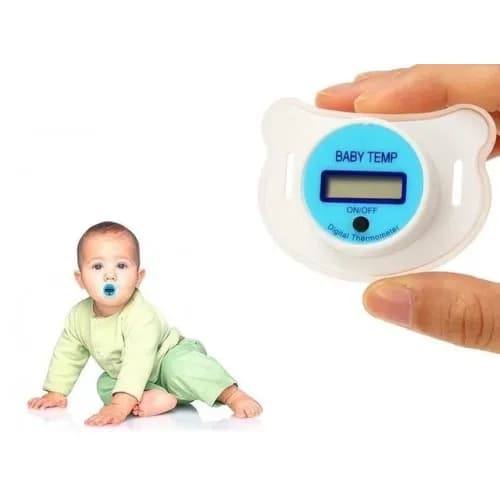 Дитяча соска - термометр BABY TEMP Пустушка для вимірювання температури немовляти - зображення 1