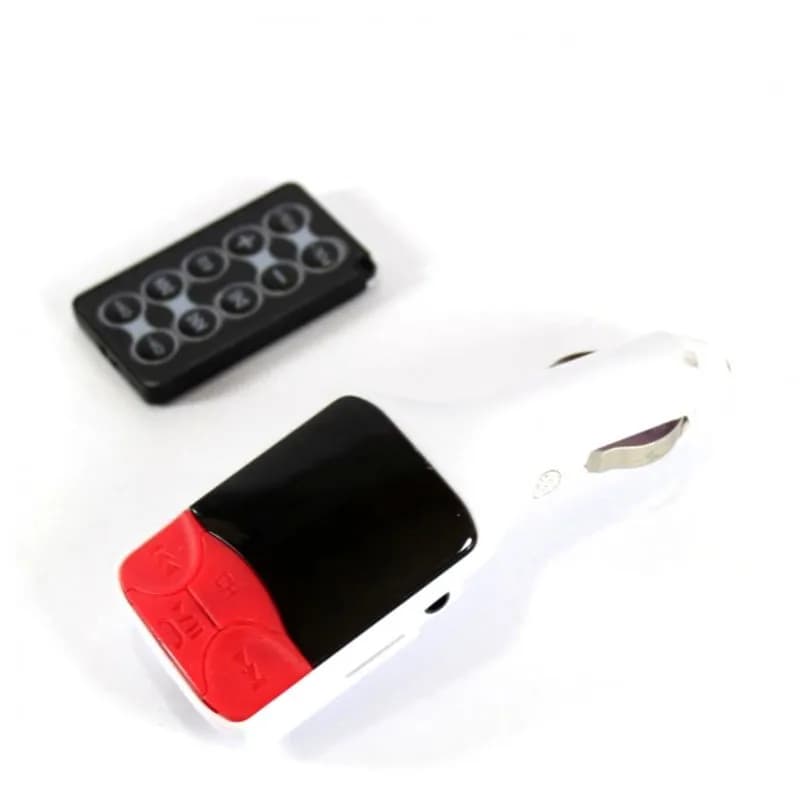 FM модулятор CM i17 ∙ Автомобільний трансмітер Bluetooth ∙ microSD ∙ USB - зображення 1
