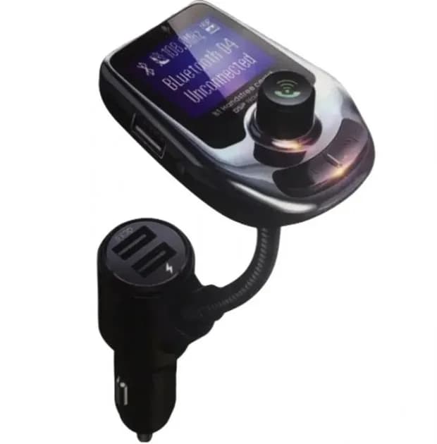 FM модулятор A30 BT ∙ Автомобільний трансмітер з екраном ∙ Bluetooth ∙ USB - зображення 1